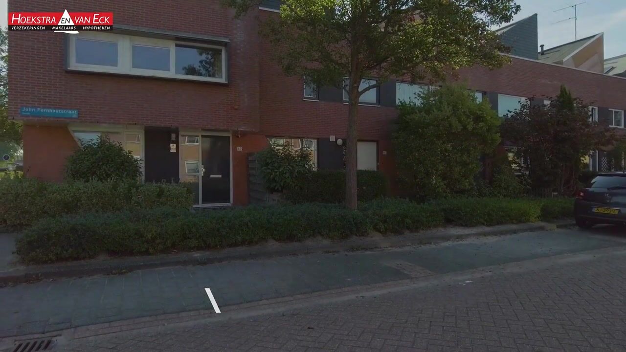 Video van John Fernhoutstraat 42