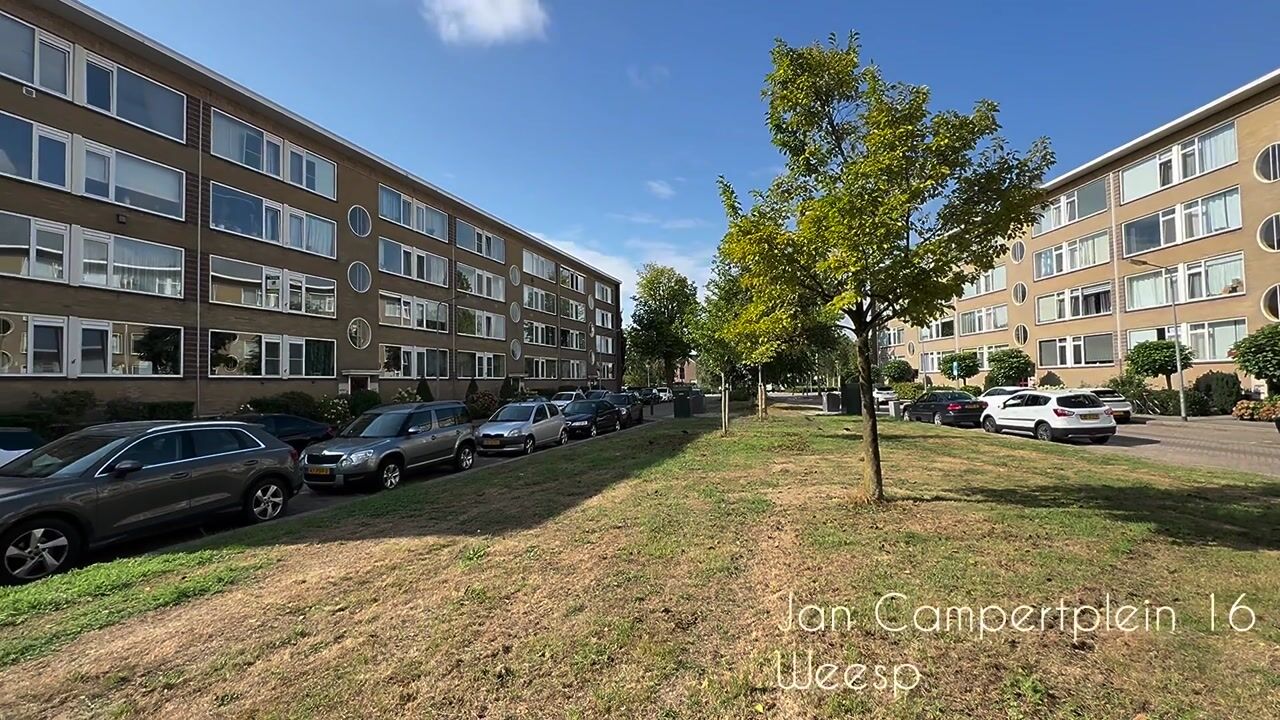 Video van Jan Campertplein 16