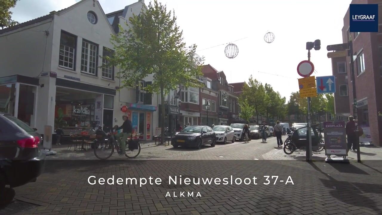 Video van Gedempte Nieuwesloot 37-A