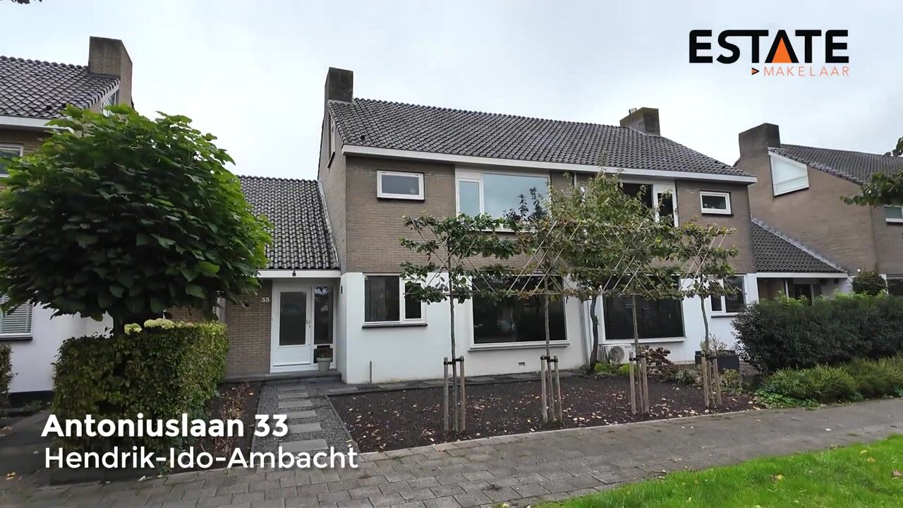 Video van Antoniuslaan 33