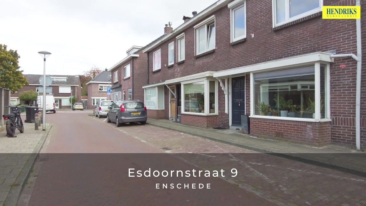 Video of Esdoornstraat 9