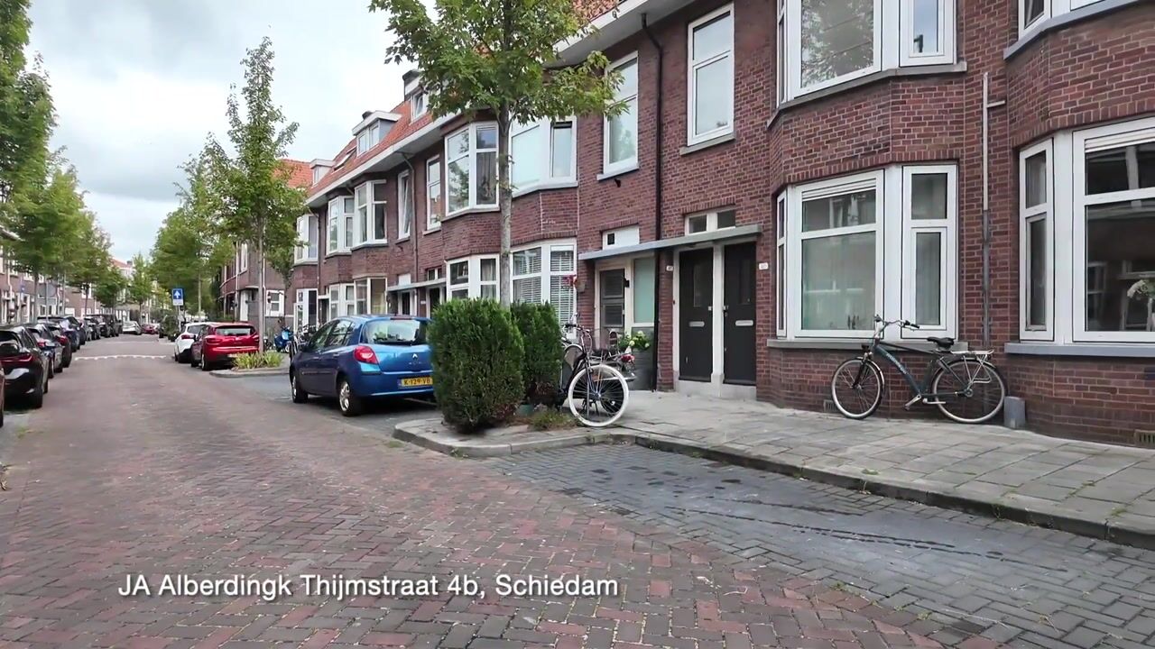 Video van J A Alberdingk Thijmstraat 4-B