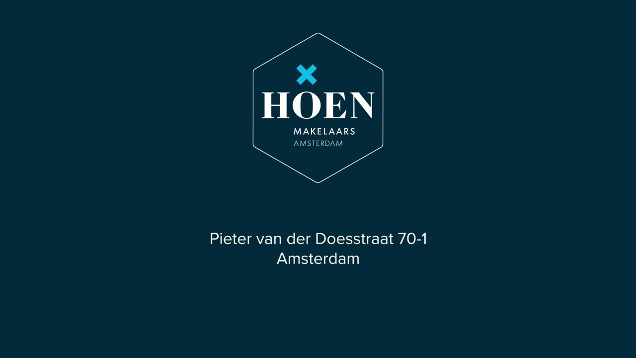 Video van Pieter van der Doesstraat 70-1