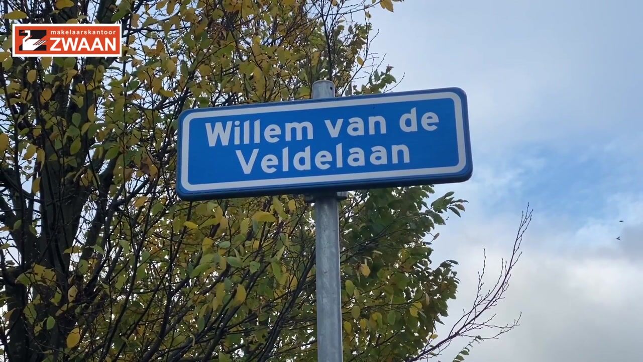 Bekijk video van Willem van de Veldelaan 21