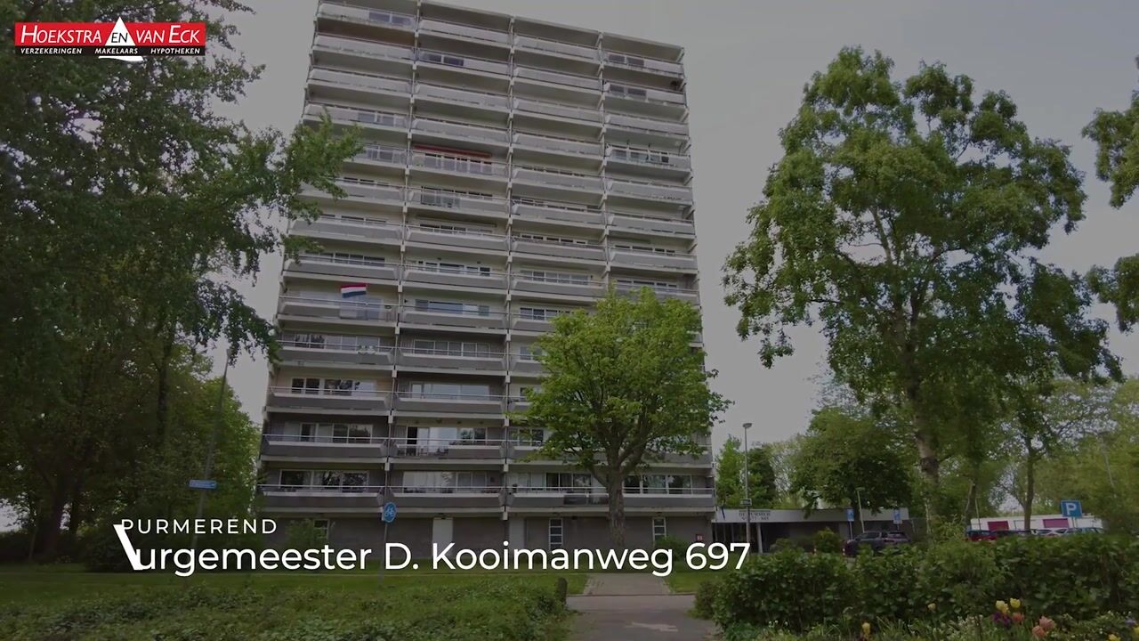 Video van Burgemeester D. Kooimanweg 697