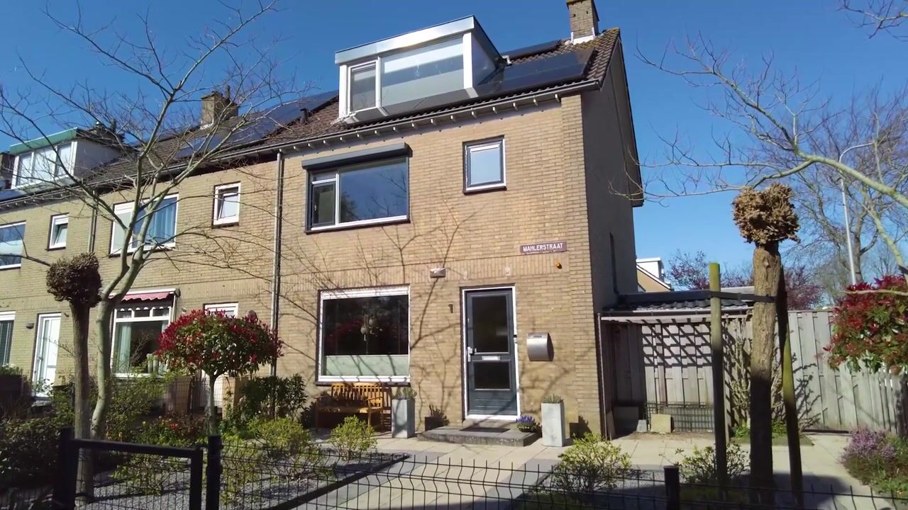 Video van Mahlerstraat 1