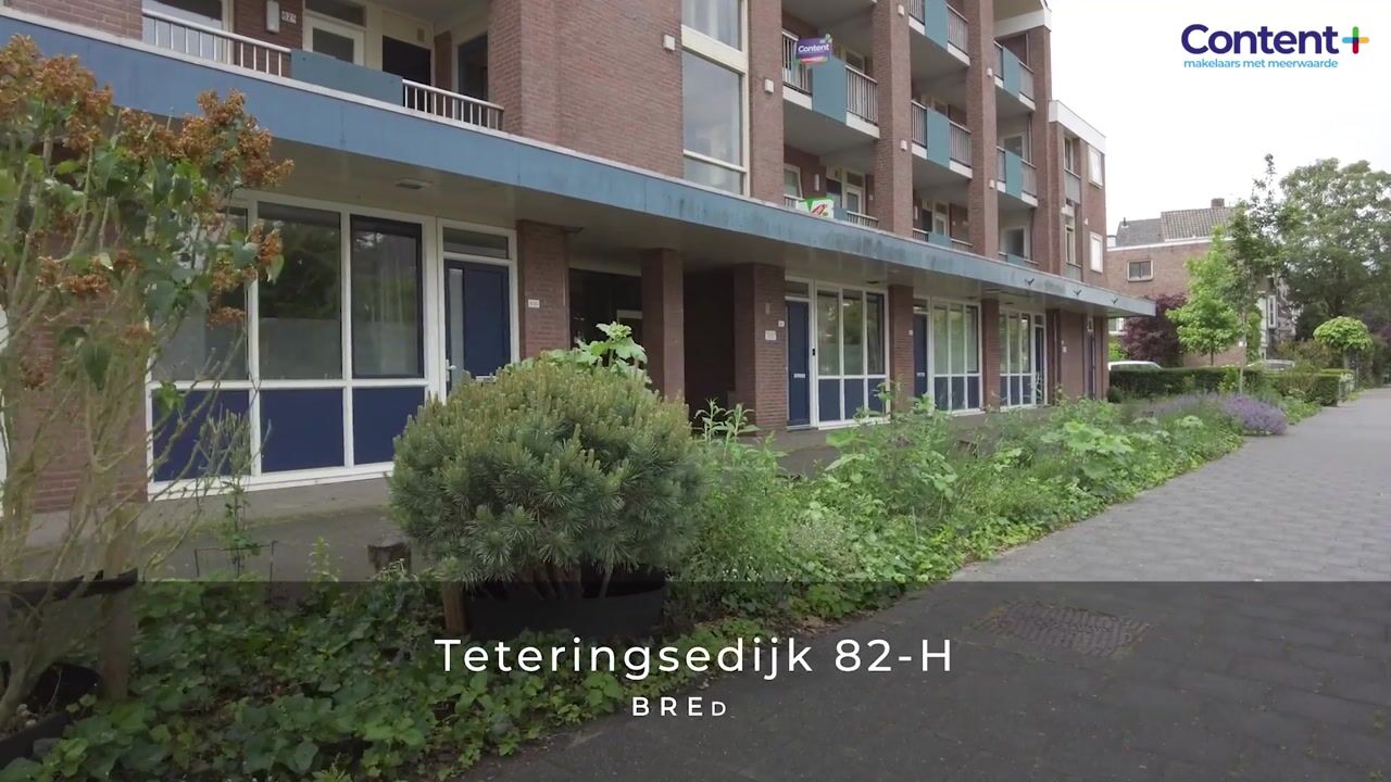 Video van Teteringsedijk 82-H