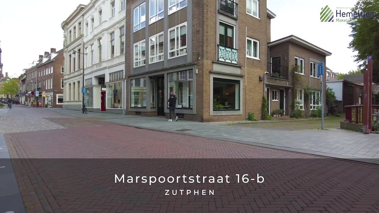 Video van Marspoortstraat 16-B