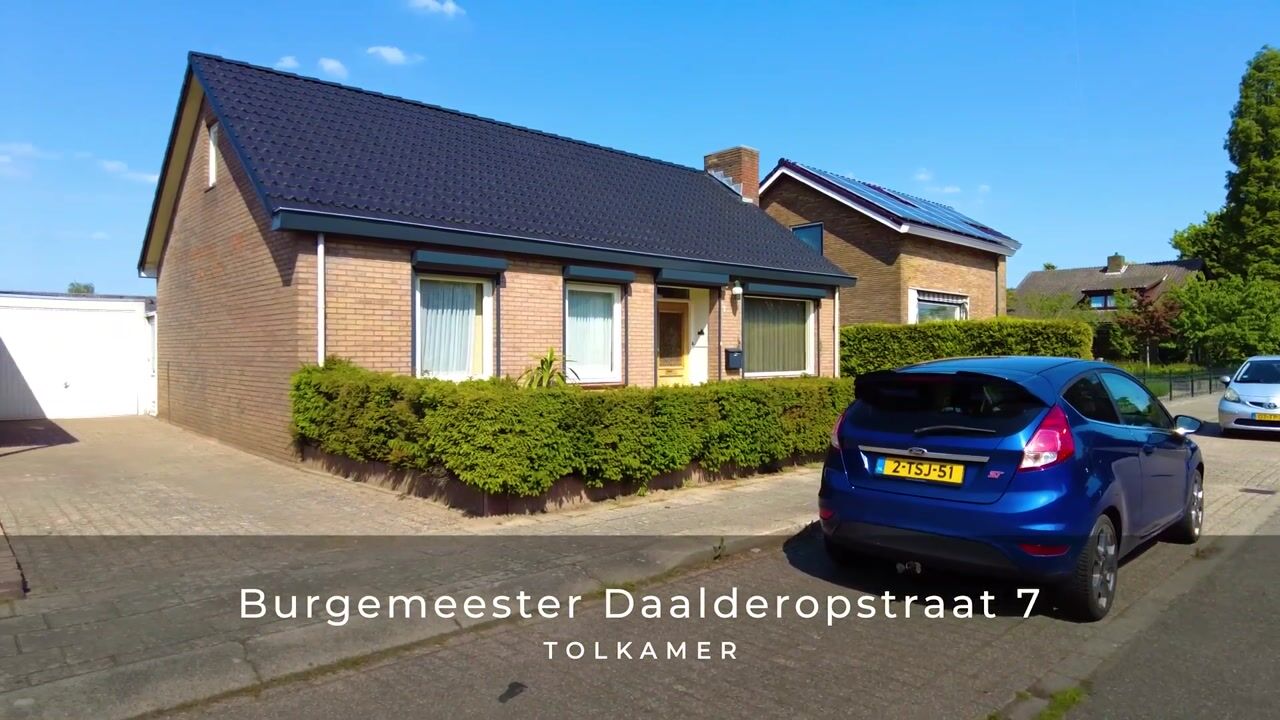 Video van Burgemeester Daalderopstraat 7