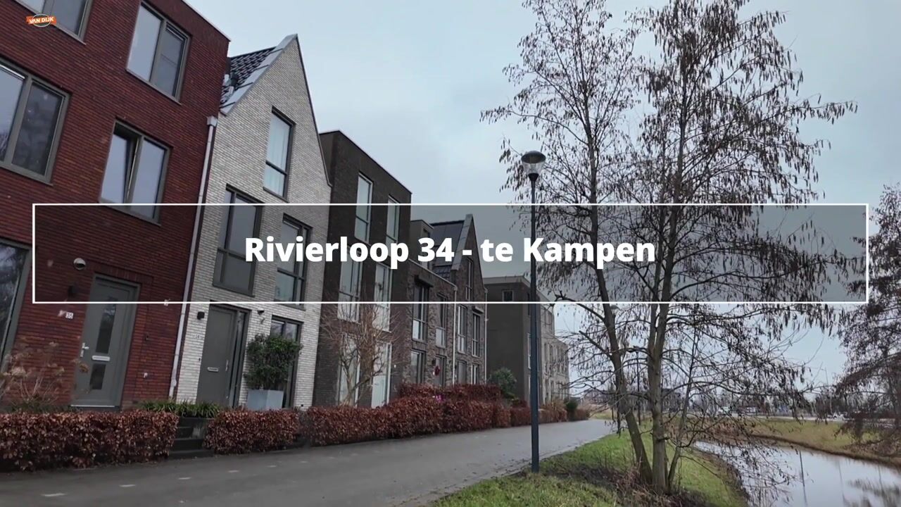 Video van Rivierloop 34