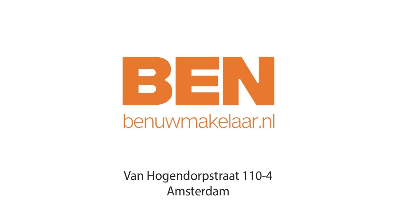 Video van Van Hogendorpstraat 110-4