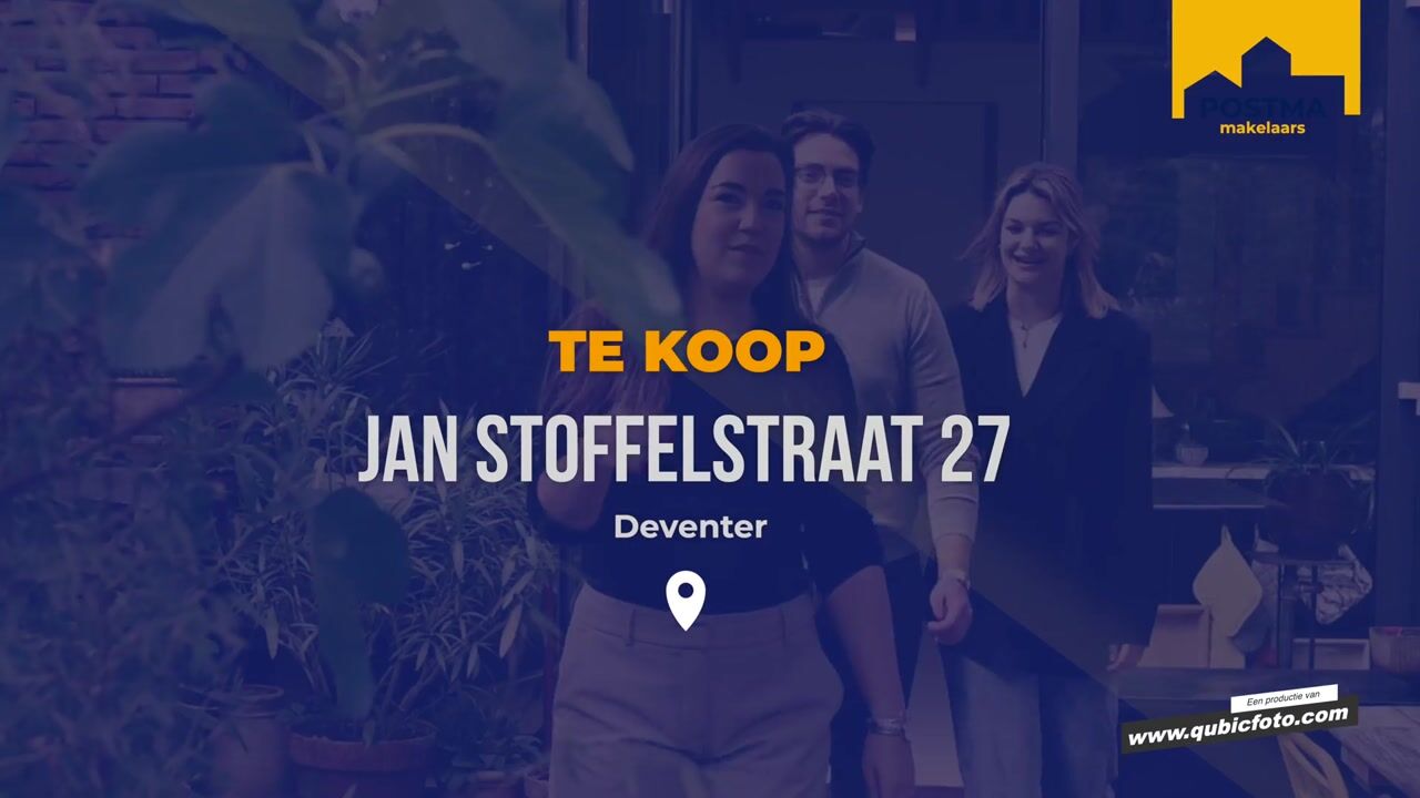 Video van Jan Stoffelstraat 27