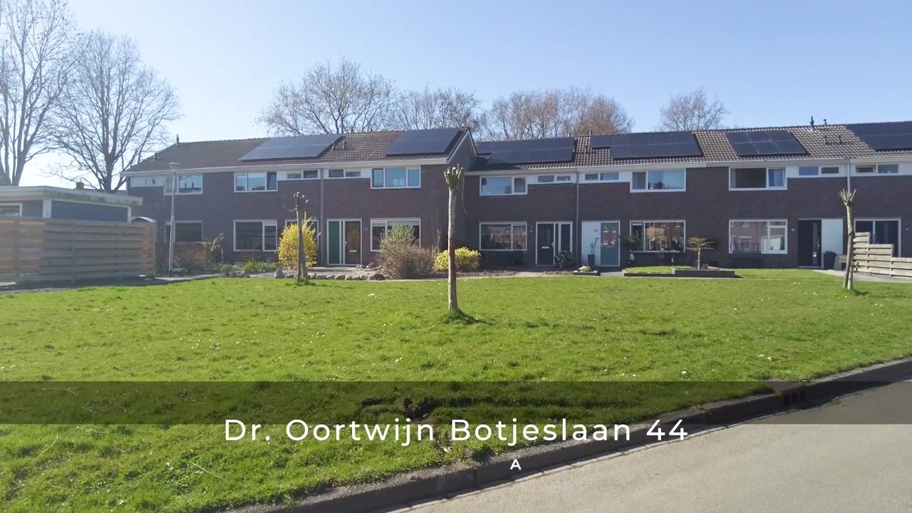Video of Dr. Oortwijn Botjeslaan 44