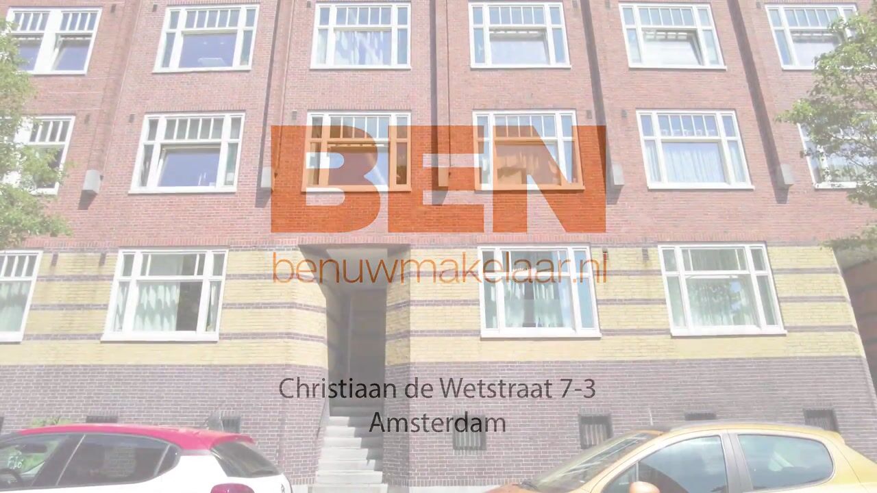 Video van Christiaan de Wetstraat 7-3