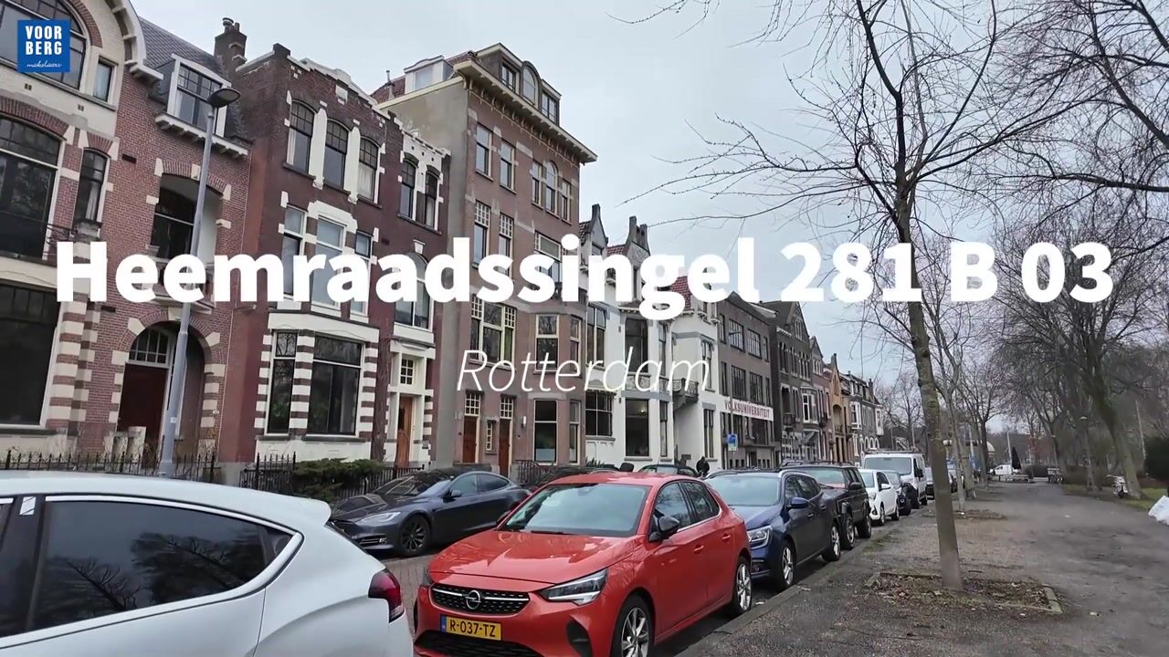 Video of Heemraadssingel 281-B03
