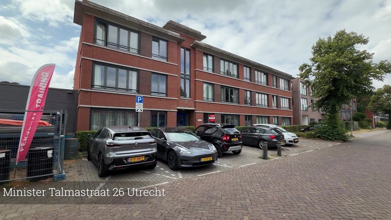 Video van Minister Talmastraat 26