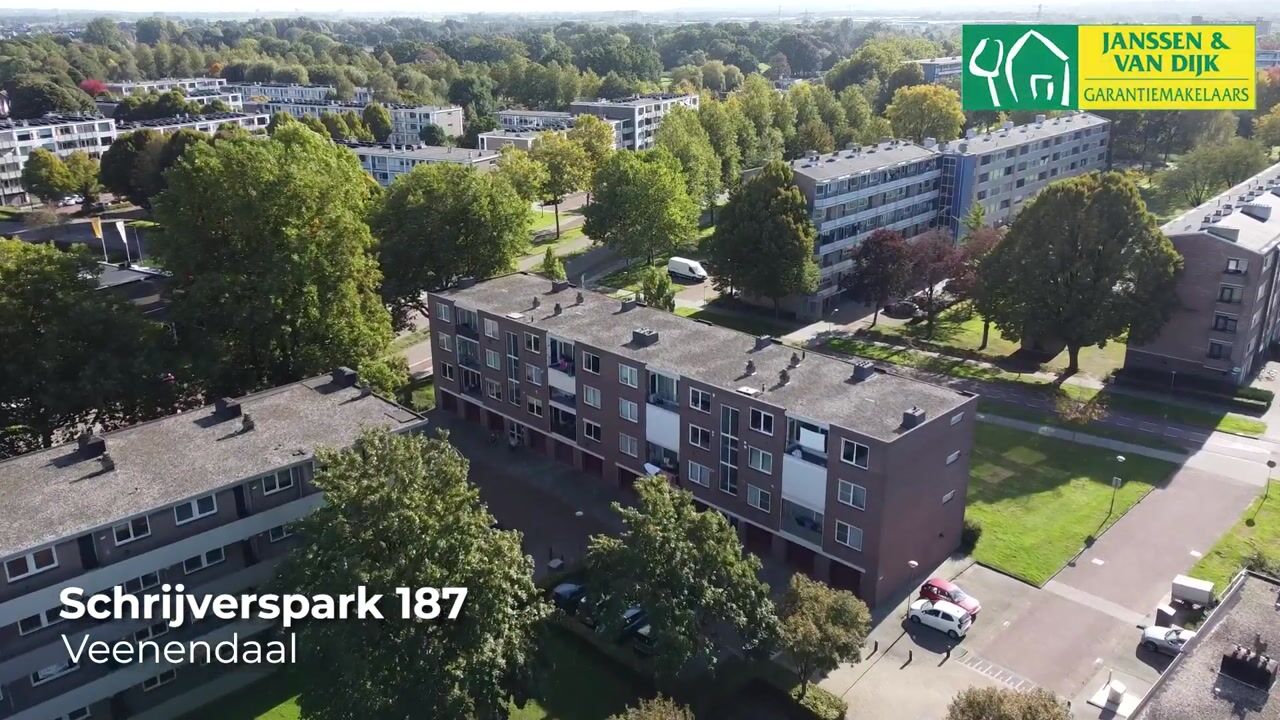 Video van Schrijverspark 187