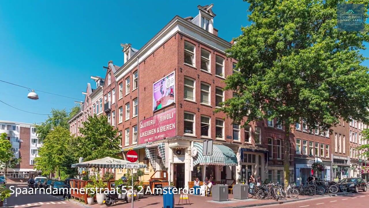 Video van Spaarndammerstraat 53-2