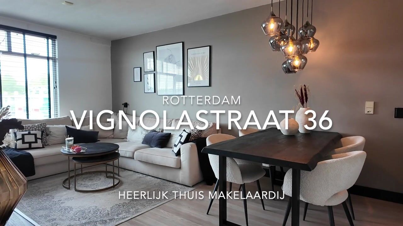 Video van Vignolastraat 36