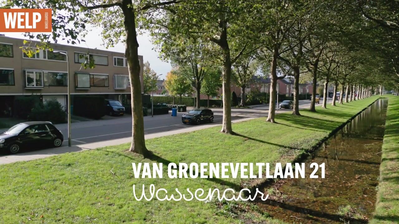 Video van Van Groeneveltlaan 21
