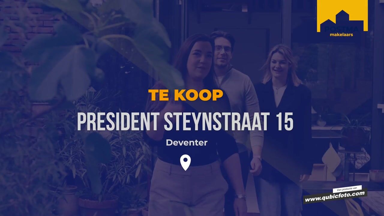 Video van President Steynstraat 15