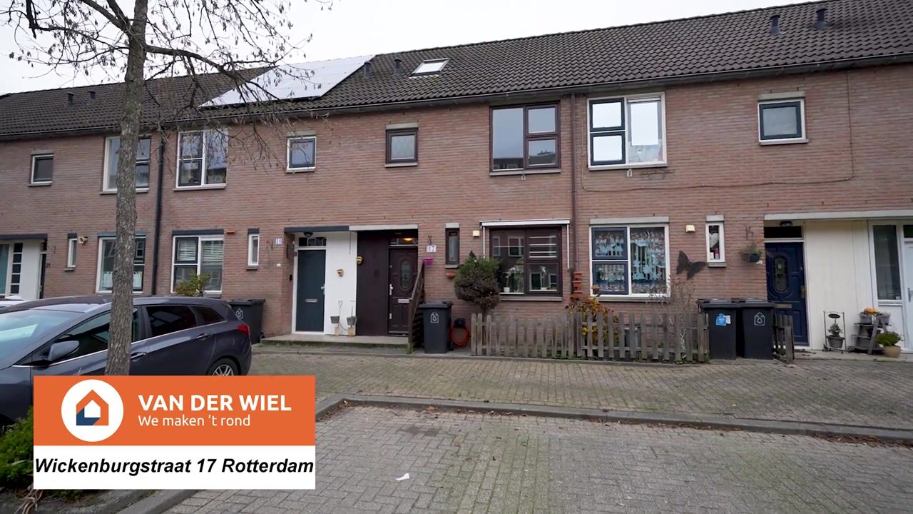 Video of Wickenburgstraat 17