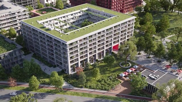 Bekijk video van Blossem Edison - 90 appartementen - Openhuis 2 april 17:00-18:00 uur! 