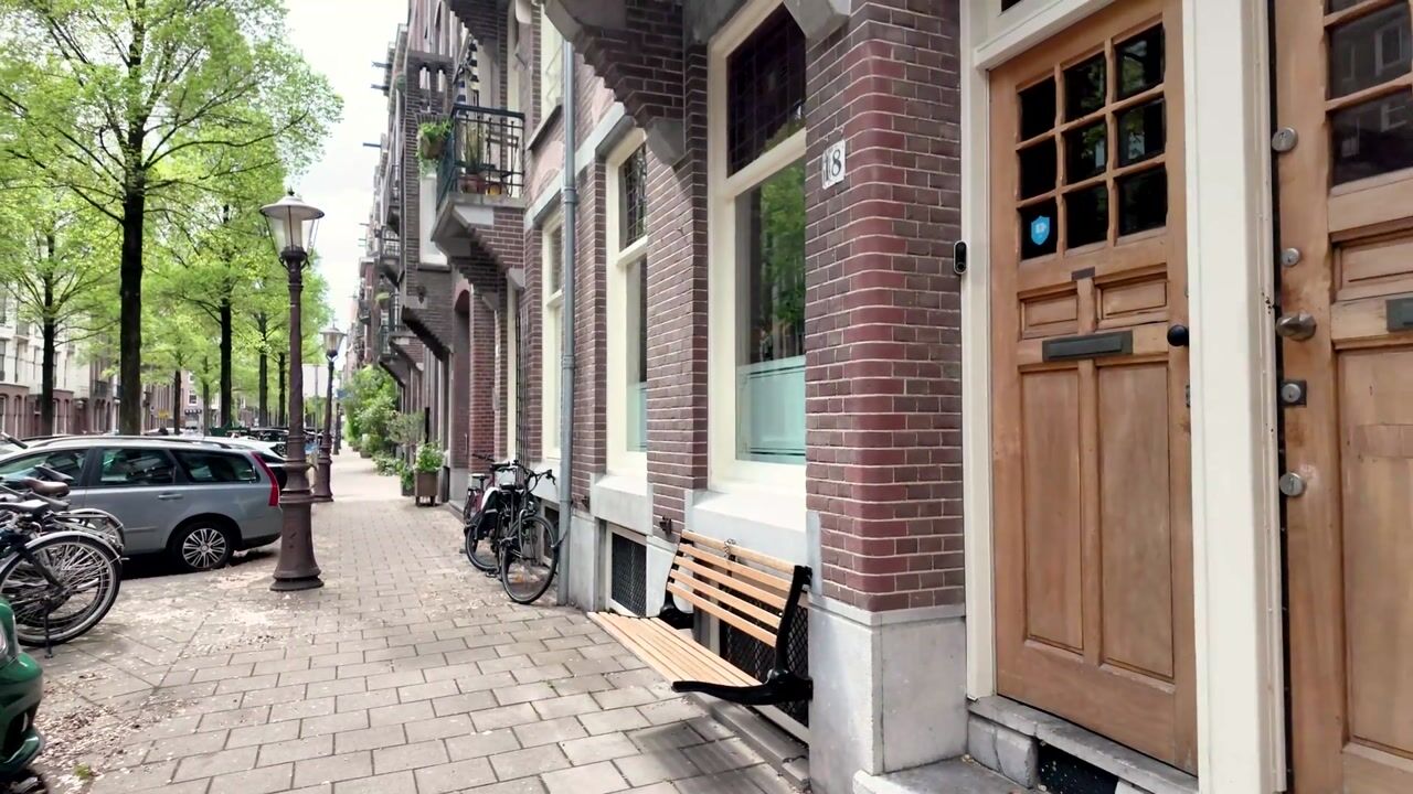 Video van Frans van Mierisstraat 18-H