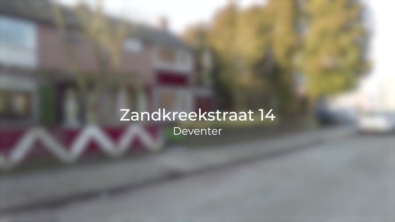 Video van Zandkreekstraat 14