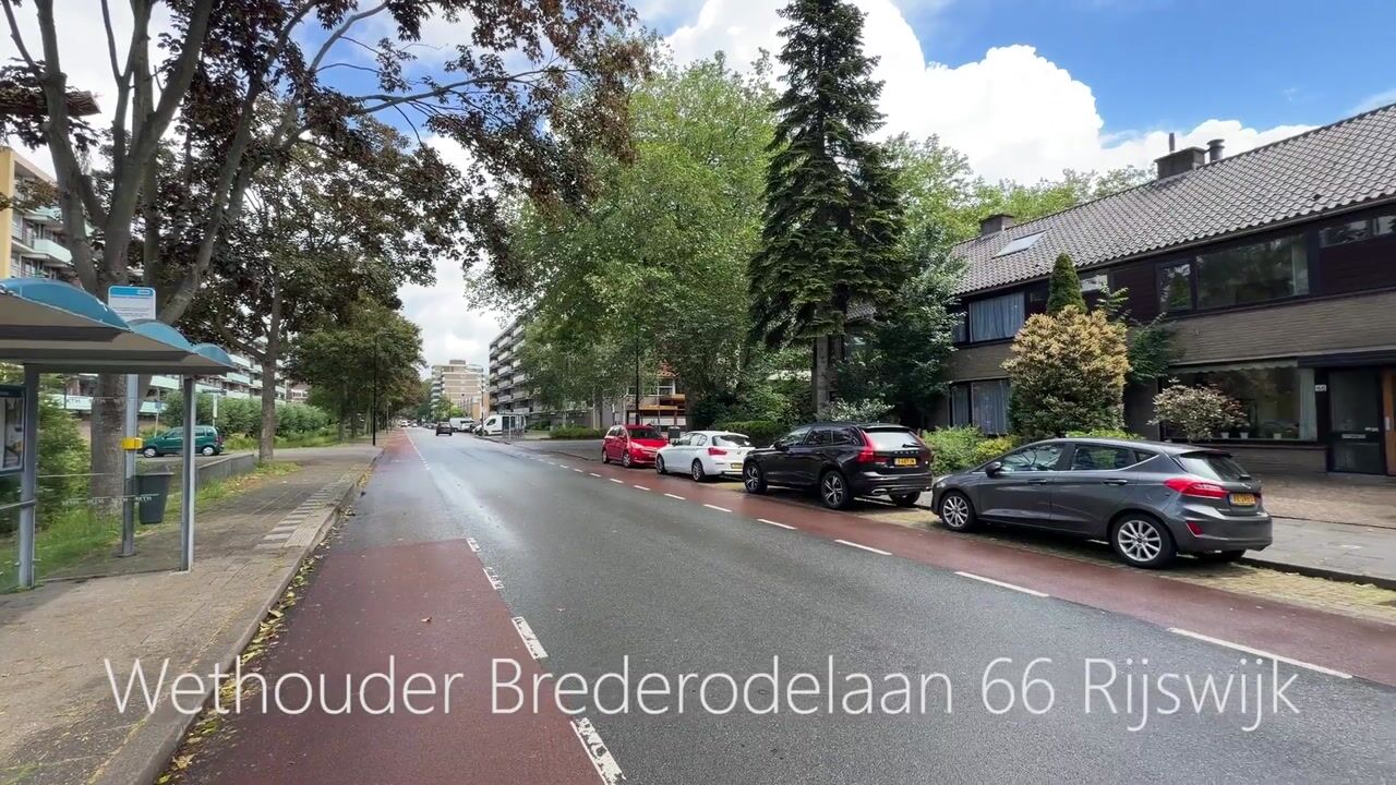 Video van Wethouder Brederodelaan 66