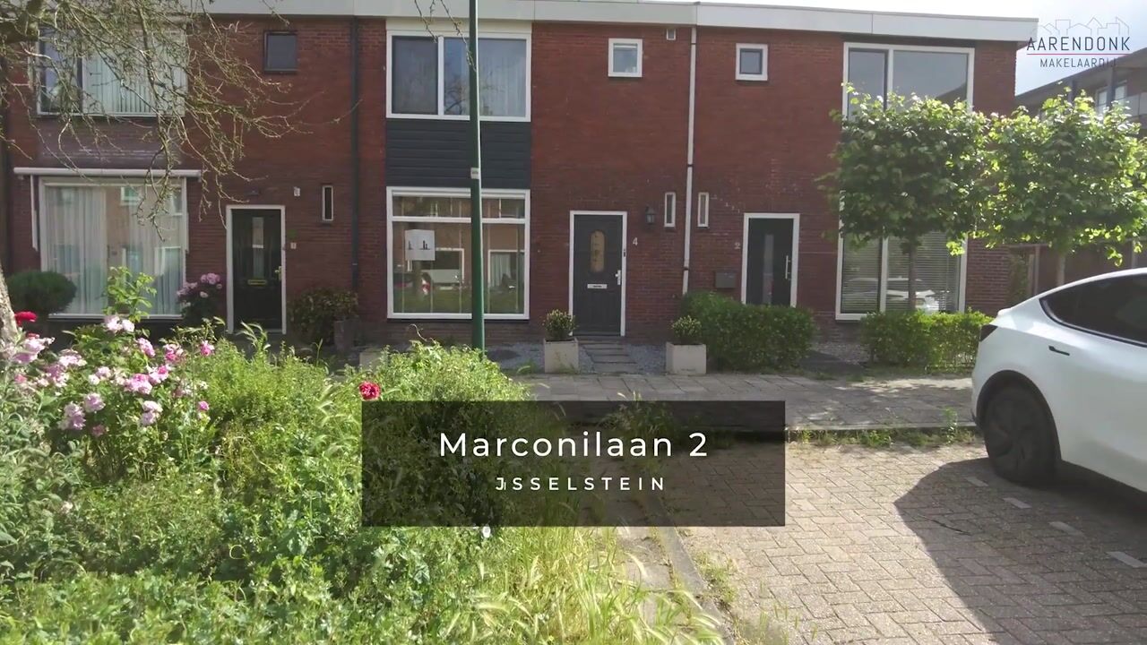 Video van Marconilaan 2
