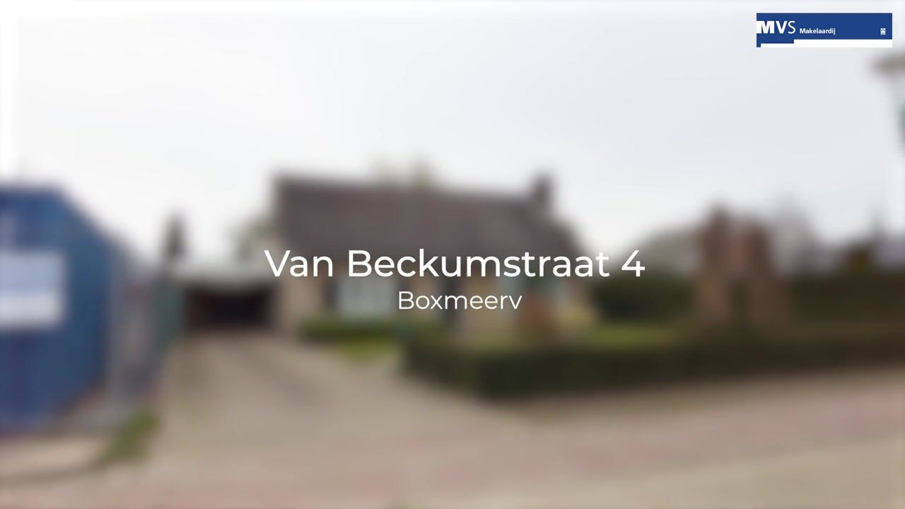 Video van van Beckumstraat 4