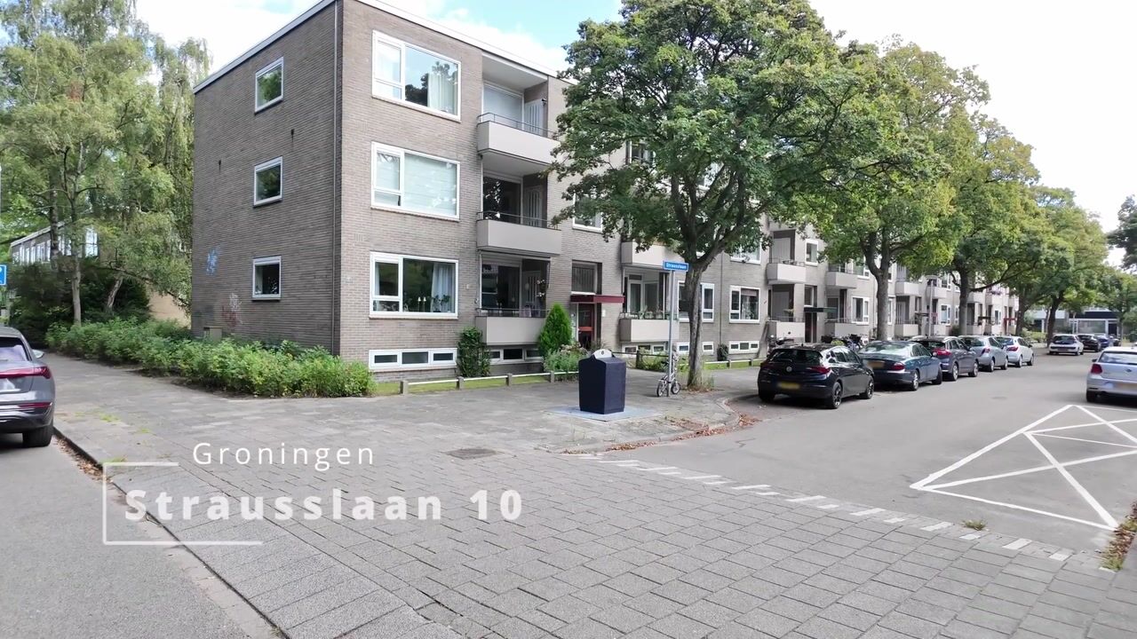 Video van Strausslaan 10