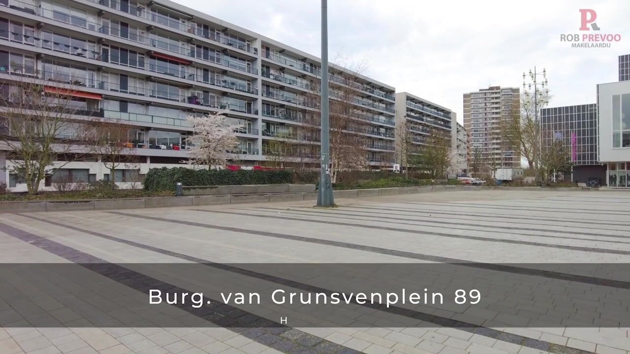 Video of Burg. van Grunsvenplein 89