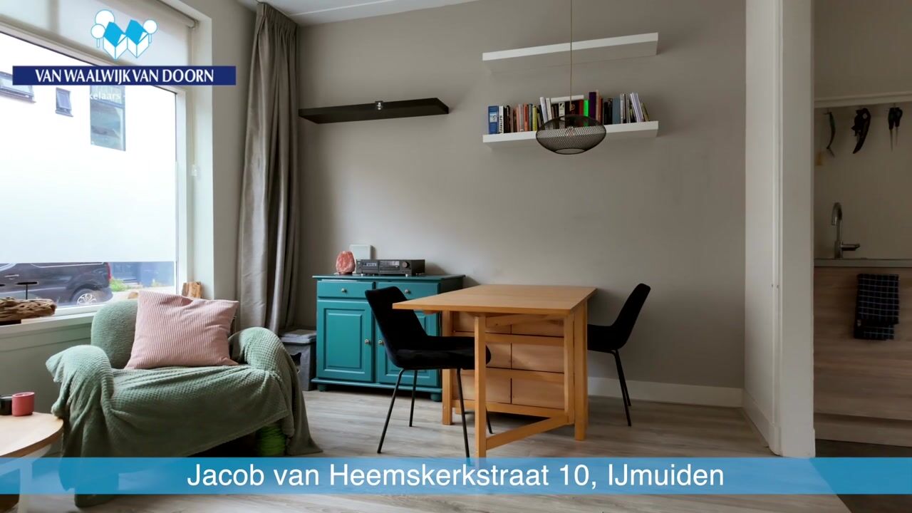 Video of Jacob van Heemskerkstraat 10