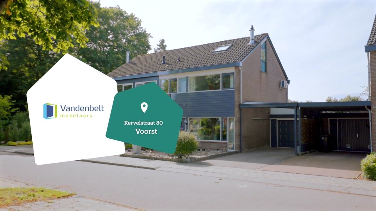 Video van Kervelstraat 80