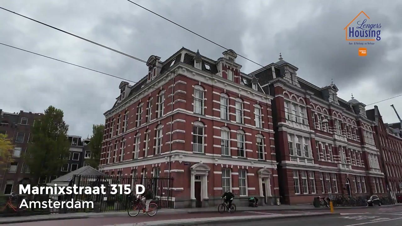 Video van Marnixstraat 315-D