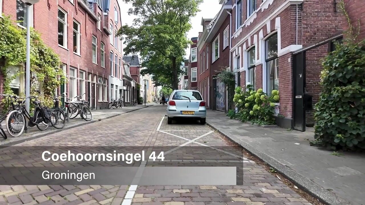 Video van Coehoornsingel 44