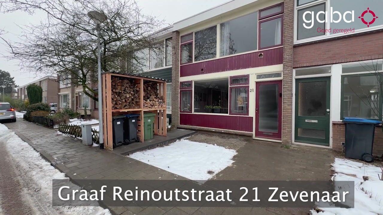Video van Graaf Reinoutstraat 21