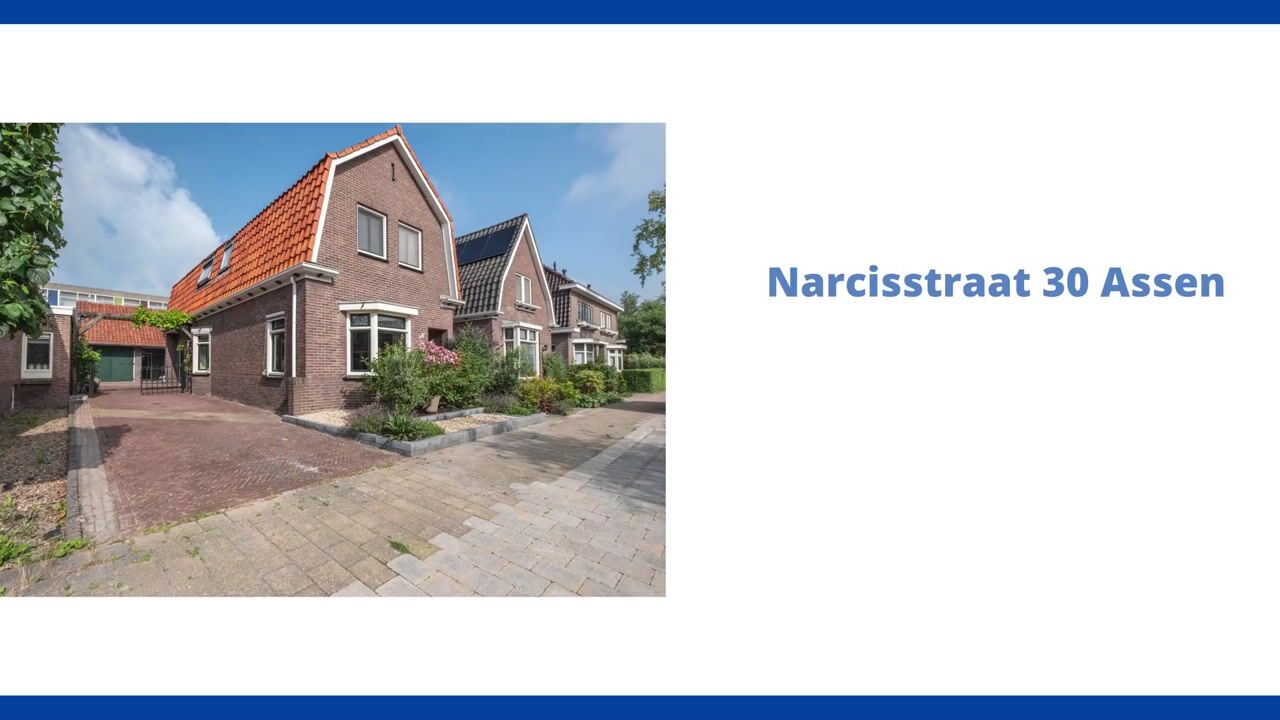 Video van Narcisstraat 30