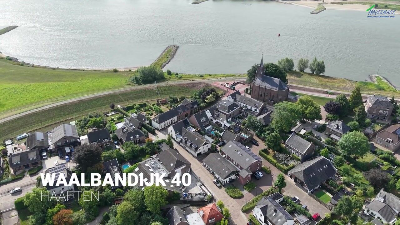 Video van Waalbandijk 40