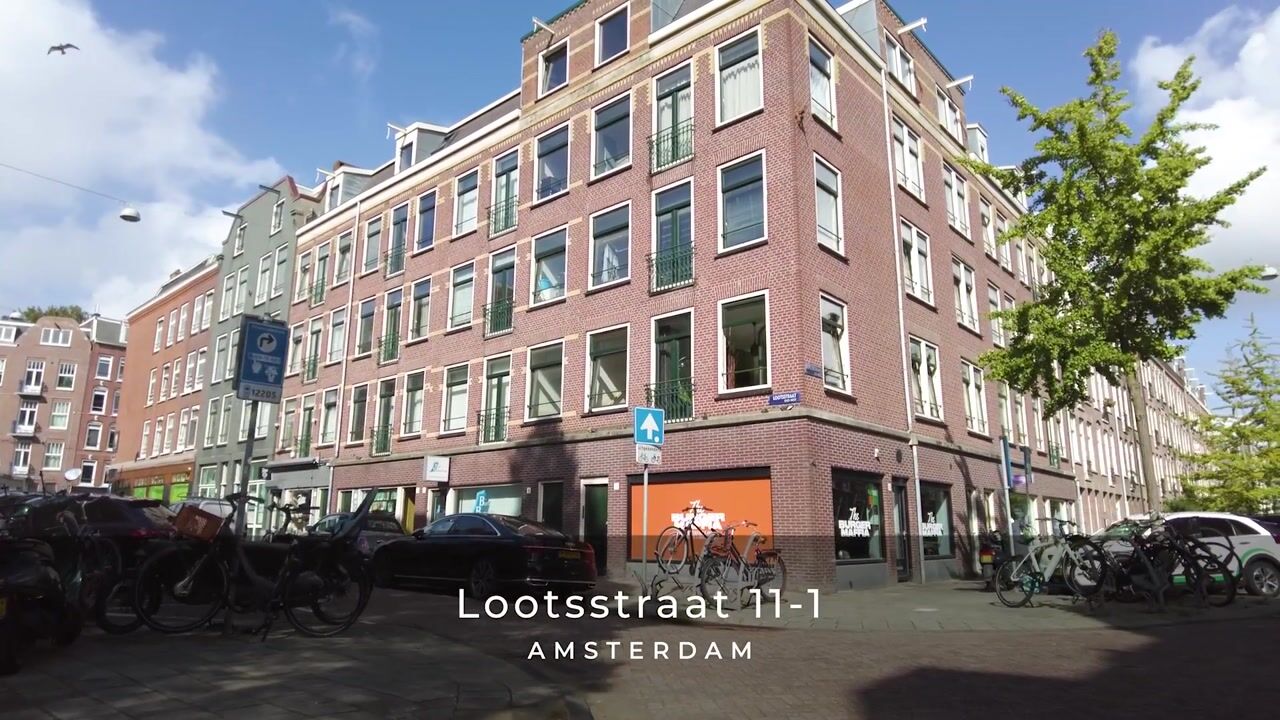Video van Lootsstraat 11-1