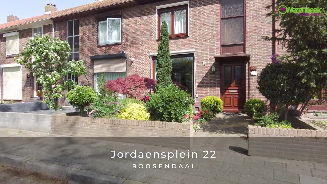 Video van Jordaensplein 22