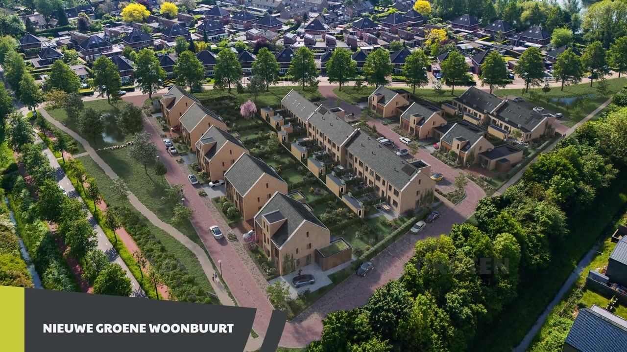 Video van Roodhekkenpas-West l LLB hoekwoning (Bouwnr. 36)