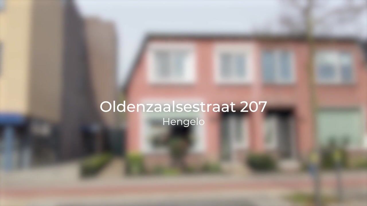 Video of Oldenzaalsestraat 207