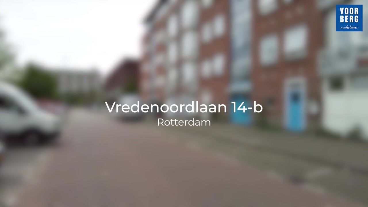 Video van Vredenoordlaan 14-B