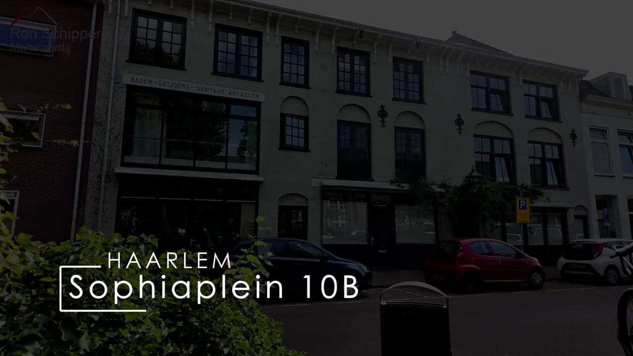 Video van Sophiaplein 10-B