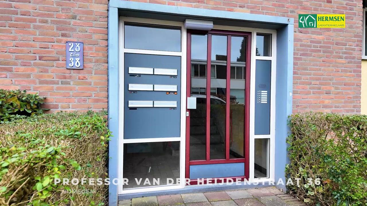 Video of Professor van der Heijdenstraat 36