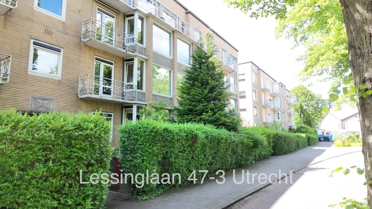 Video van Lessinglaan 47-3