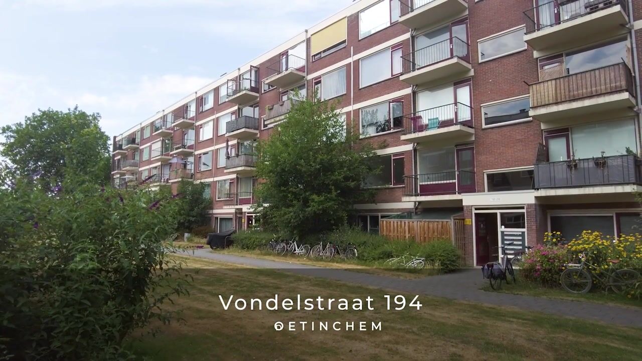 Video van Vondelstraat 194